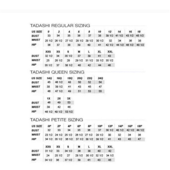 Tadashi Shoji Gold Pailliette Embroidered Lace Sequin V-Neck Dress Sz16 - Picture 11 of 11